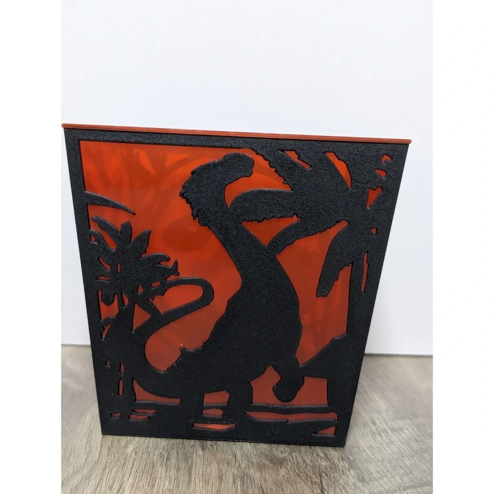 Jurassic‎ World Rebirth Regal Cinema Silhouette Popcorn Bucket